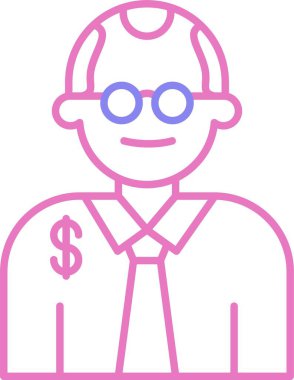 Yargıç Satırı İki Renk Simgesi