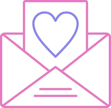 Aşk Mesajı İkinci Renk Simgesi