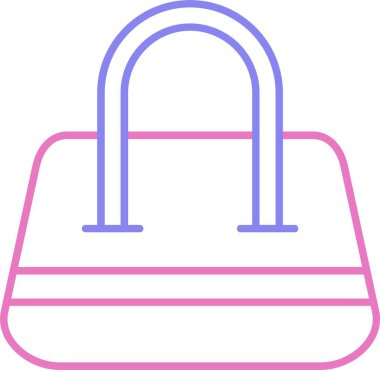 Çanta Satırı 2 Renk Simgesi