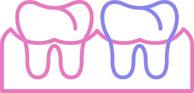 Dişeti İltihabı İkinci Renk Simgesi