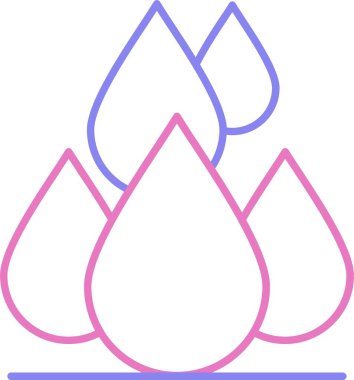 Su Damlaları İkinci Renk Simgesi