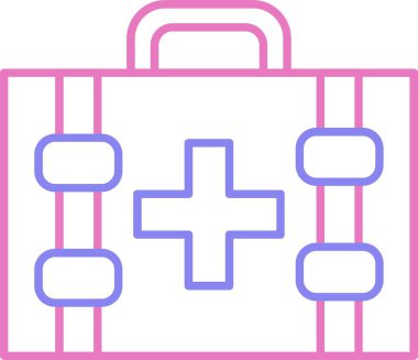 İlk Yardım Seti İkinci Renk Simgesi