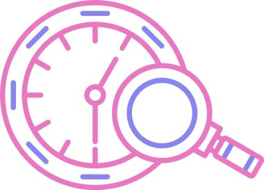 Geçmiş Satırı İki Renk Simgesi