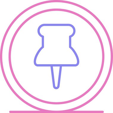 Kağıt Kıskacı İkinci Renk Simgesi