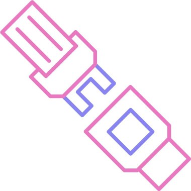 Emniyet kemeri İkinci Renk Simgesi