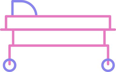 Sedye Hattı İki Renk Simgesi