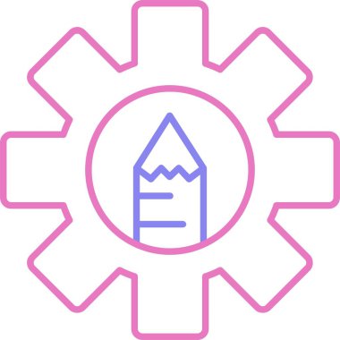 Araç Satırı İki Renk Simgesini Düzenle