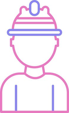 Çalışma Satırı İki Renk Simgesi