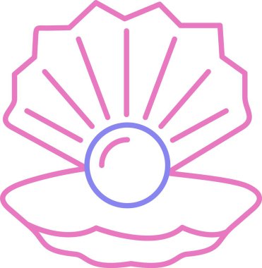 Kabuk Satırı İki Renk Simgesi