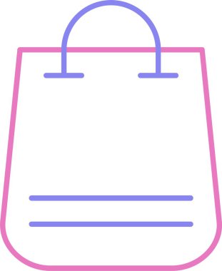 Alışveriş Torbası İkinci Renk Simgesi