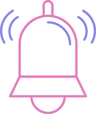 Çan Satırı İki Renk Simgesi