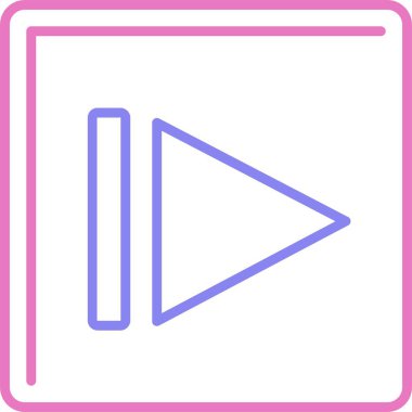 İkinci Satır Renk Simgesini Oynat