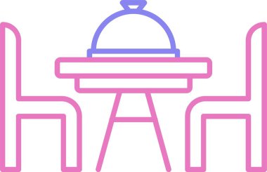 Yemek Masası İkinci Renk Simgesi