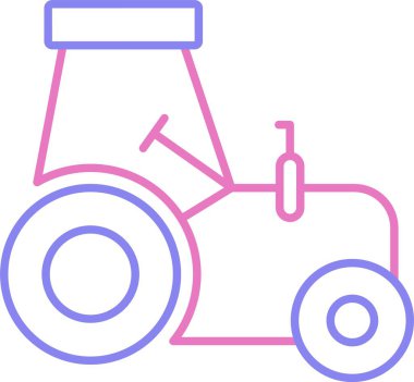 Çekici Hat İki Renk Simgesi