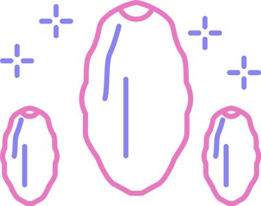 Tarih Satırı İki Renk Simgesi