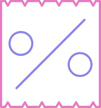 Fatura Satırı İki Renk Simgesi