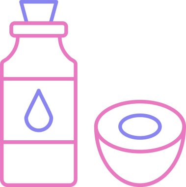 Hindistan cevizi yağı hattı 2 Renk Simgesi