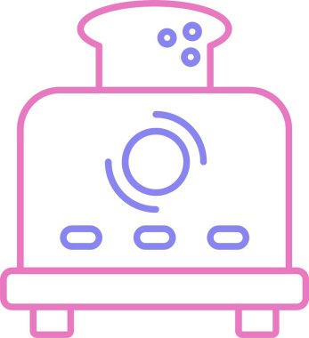 Tost Hattı İki Renk Simgesi