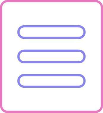 Menü Satırı İki Renk Simgesi