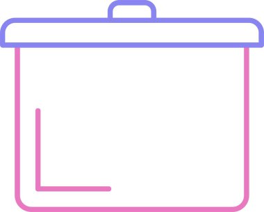 Ot Satırı İki Renk Simgesi