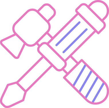 Araç Hattı İki Renk Simgesini Onar