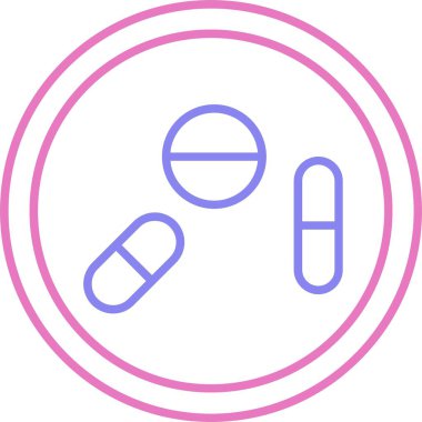 Kötü Alışkanlıklar Satır 2 Renk Simgesi