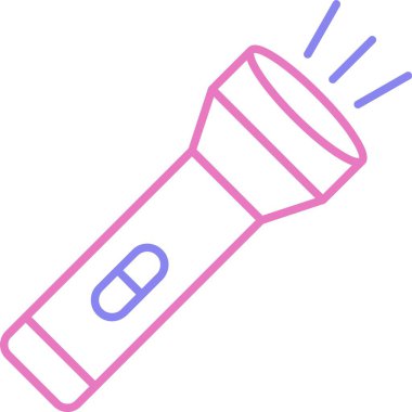 Meşale Hattı İki Renk Simgesi