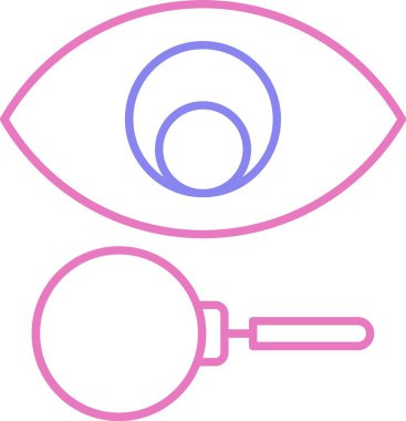 Görüş Satırı İki Renk Simgesi