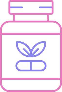 Yedek Satır İki Renk Simgesi