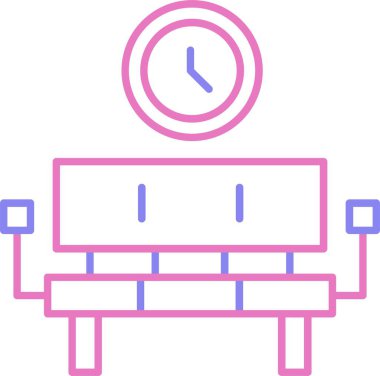 İkinci Renk Simgesi Bekleme Odası