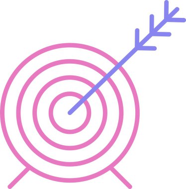 Hedef Satır İki Renk Simgesi