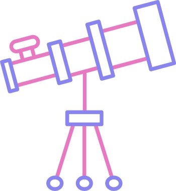 Teleskop İkinci Renk Simgesi