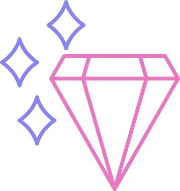 Değer Satırı İki Renk Simgesi