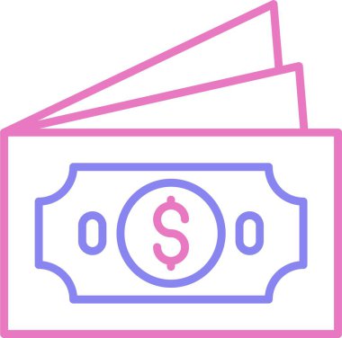 Nakit Hat İki Renk Simgesi