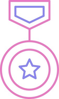 Kazanan Satır İki Renk Simgesi