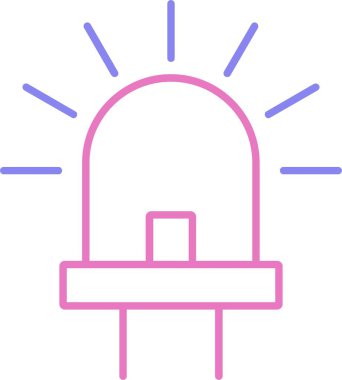 Öncü Satır İki Renk Simgesi