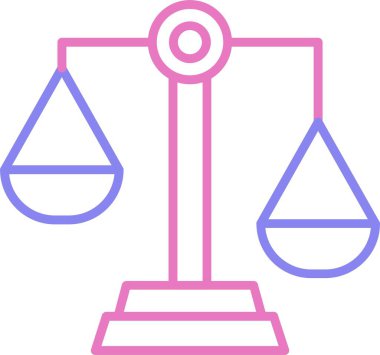 Haksız Satır İki Renk Simgesi