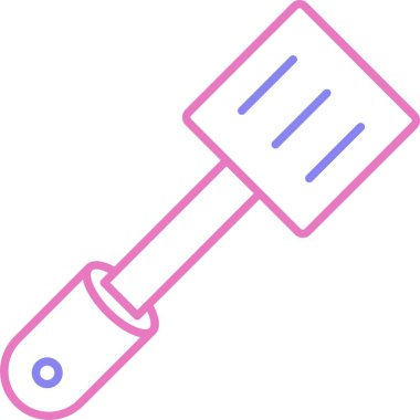 Turner Satırı İki Renk Simgesi