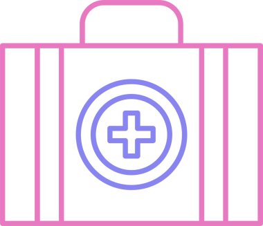 İlk Yardım Seti İkinci Renk Simgesi