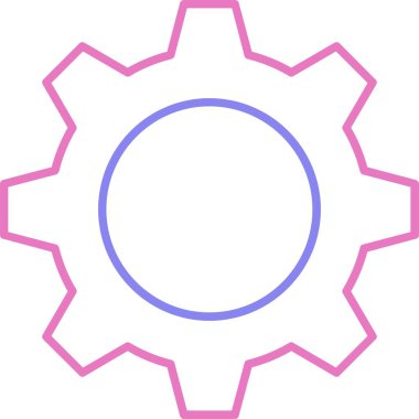 Optimizasyon Satırı İki Renk Simgesi