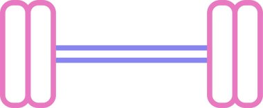 Halter Satırı İki Renk Simgesi