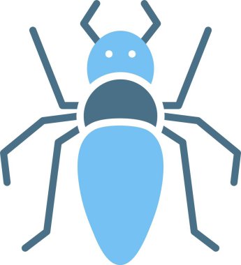 Karınca Kabartması İki Renk Simgesi