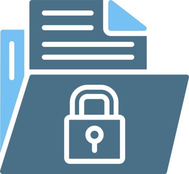 Gizli Kabartma İki Renk Simgesi