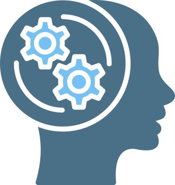 Kritik Düşünce İki Renk Simgesi