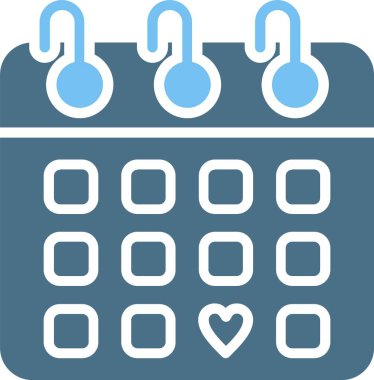 Sağlık Günü İki Renk Simgesi