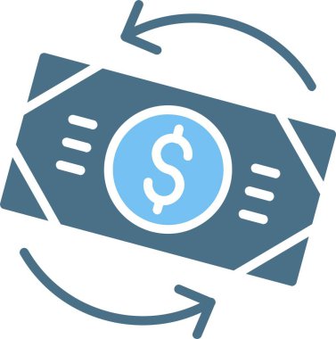 Kurtarma Kabartması İki Renk Simgesi