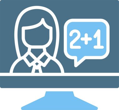 Ewing Glyph İki Renk Simgesi