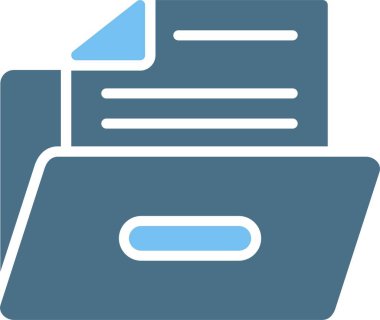 Dizin Glyph İki Renk Simgesi