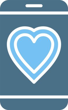 Glyph İki Renk Simgesi gibi