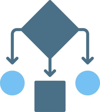 Altyapı Kabartma İki Renk Simgesi
